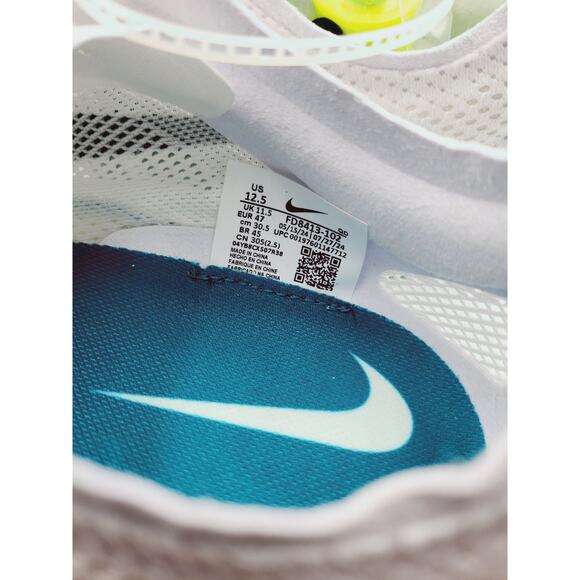 Size 12.5M (14W) Nike ZoomX Dragonfly 2 Track Spikes White Spruce FD8413-102 main image 5